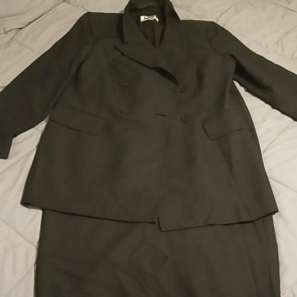 Black Casual Suit